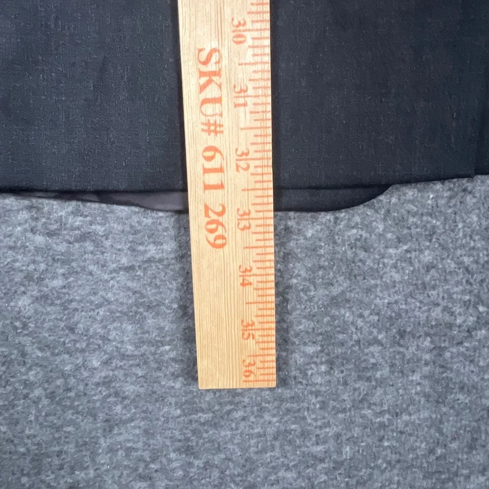 Vintage Brooks Brothers 1818 Madison Sport Coat Men 45L Grey Wool Union Made USA
